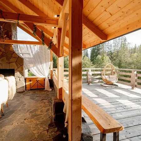 Gorski U Papierzy Sauna, Jacuzzi, Appartement Witów