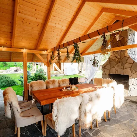 Gorski U Papierzy Sauna, Jacuzzi, Appartamento Witów