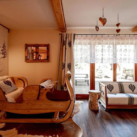 Gorski U Papierzy Sauna, Jacuzzi, Appartamento *