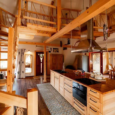 Gorski U Papierzy Sauna, Jacuzzi, Appartement Witów