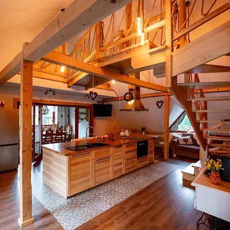 Appartement Gorski U Papierzy Sauna, Jacuzzi, Witów