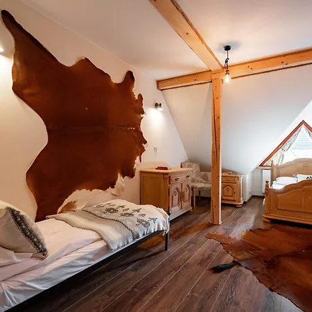 Appartement Gorski U Papierzy Sauna, Jacuzzi,