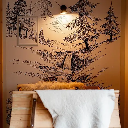 Appartement Gorski U Papierzy Sauna, Jacuzzi, Witów