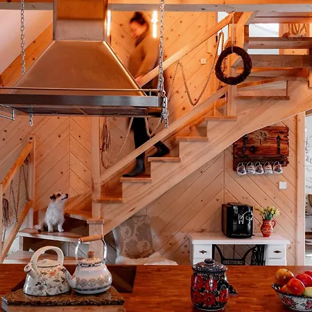 Gorski U Papierzy Sauna, Jacuzzi, Appartement *