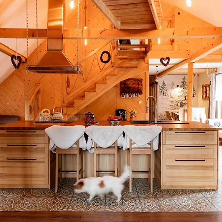 Gorski U Papierzy Sauna, Jacuzzi, Appartement Witów