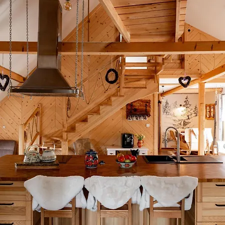 Appartamento Gorski U Papierzy Sauna, Jacuzzi, Witów