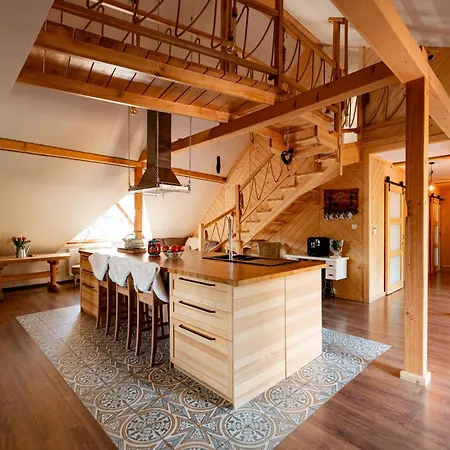 Appartement Gorski U Papierzy Sauna, Jacuzzi,