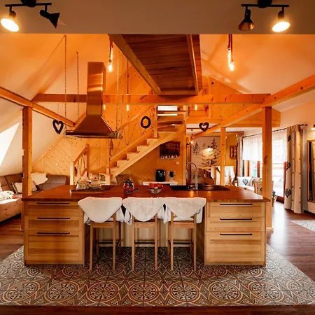 Gorski U Papierzy Sauna, Jacuzzi, Appartement *