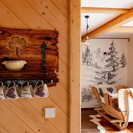 Gorski U Papierzy Sauna, Jacuzzi, Appartamento *