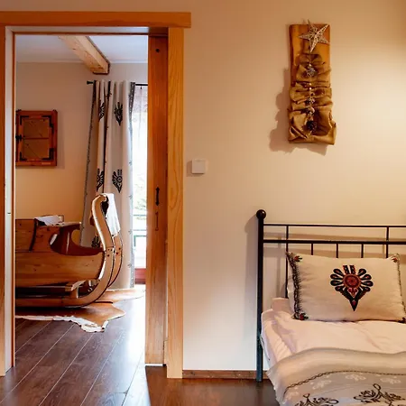 Appartamento Gorski U Papierzy Sauna, Jacuzzi, Witów