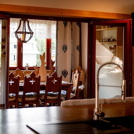 Gorski U Papierzy Sauna, Jacuzzi, Appartamento