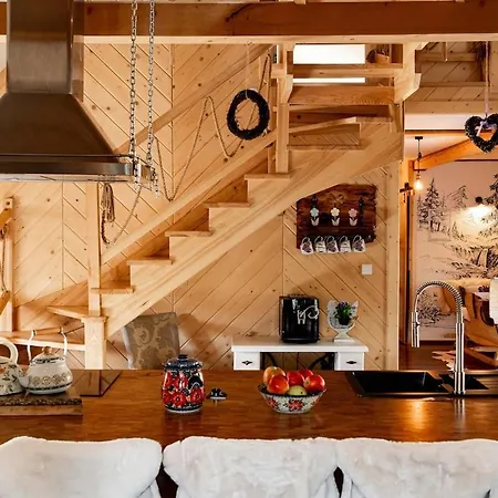 Appartamento Gorski U Papierzy Sauna, Jacuzzi,