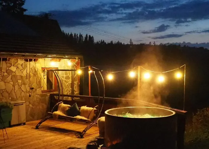 Gorski U Papierzy Sauna, Jacuzzi, * Witów