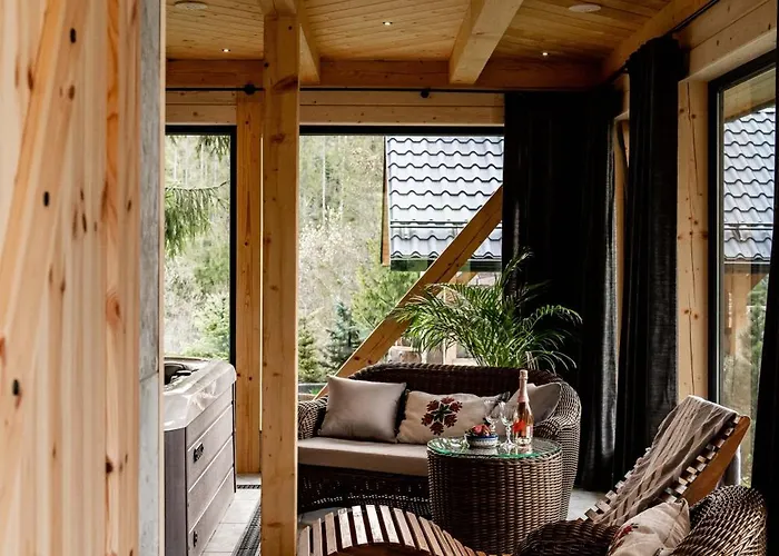 דירה Gorski U Papierzy Sauna, Jacuzzi, *