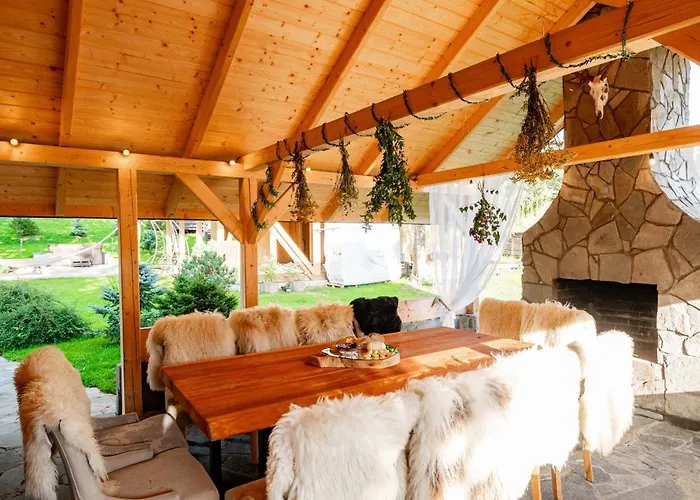 Gorski U Papierzy Sauna, Jacuzzi, דירה Witów