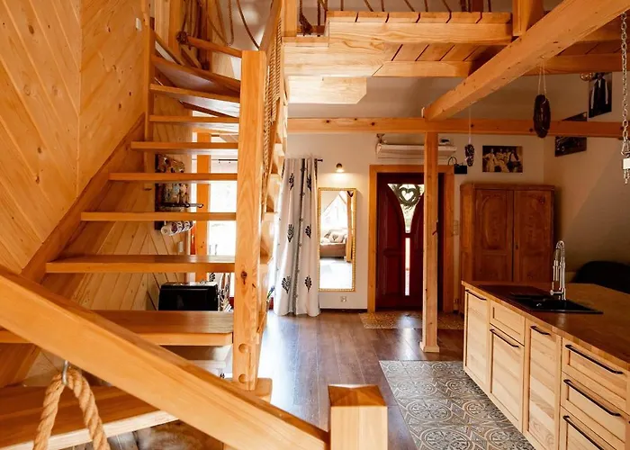 דירה Gorski U Papierzy Sauna, Jacuzzi,