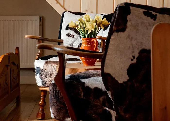 Gorski U Papierzy Sauna, Jacuzzi, דירה