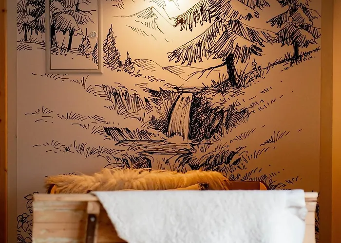 דירה Gorski U Papierzy Sauna, Jacuzzi, Witów