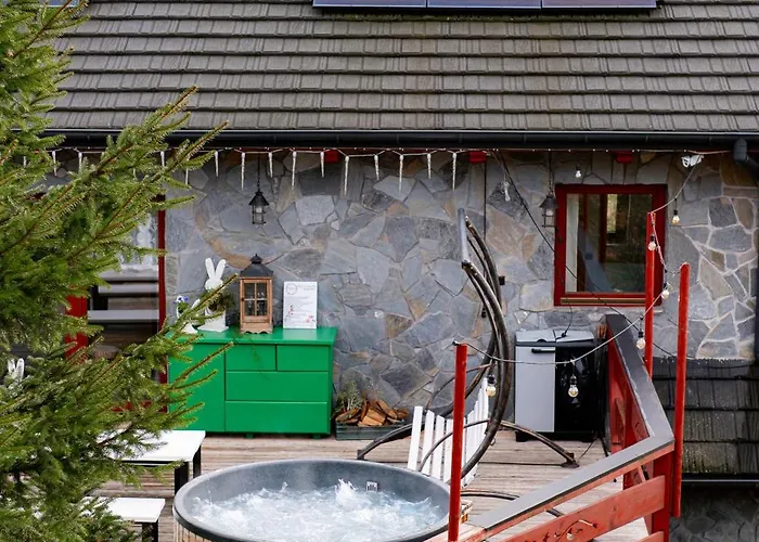 Gorski U Papierzy Sauna, Jacuzzi, * Witów