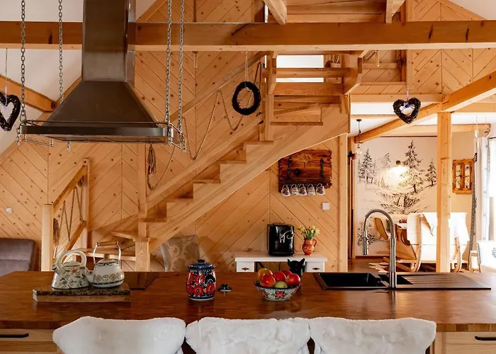 דירה Gorski U Papierzy Sauna, Jacuzzi, Witów