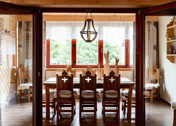 Gorski U Papierzy Sauna, Jacuzzi, דירה