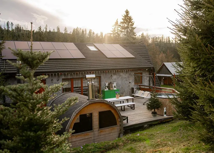 דירה Gorski U Papierzy Sauna, Jacuzzi, *