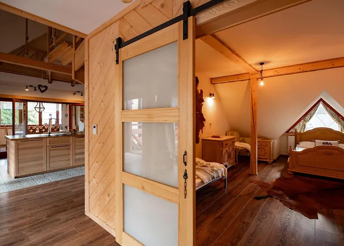 דירה Gorski U Papierzy Sauna, Jacuzzi, Witów