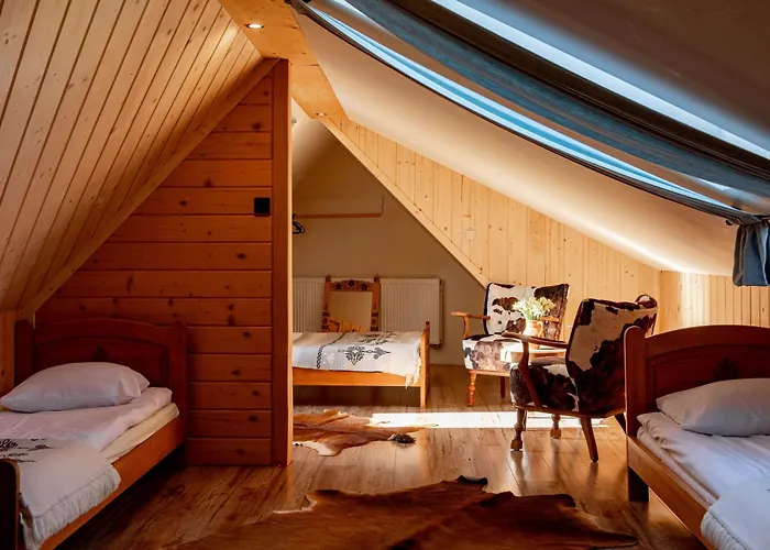 Gorski U Papierzy Sauna, Jacuzzi, דירה