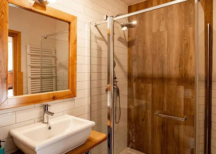 דירה Gorski U Papierzy Sauna, Jacuzzi, Witów