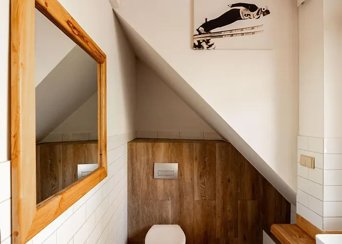 Gorski U Papierzy Sauna, Jacuzzi, דירה Witów