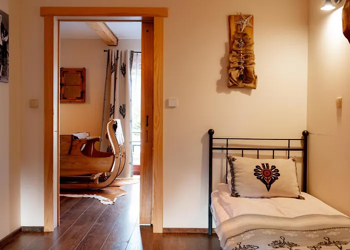 דירה Gorski U Papierzy Sauna, Jacuzzi, Witów