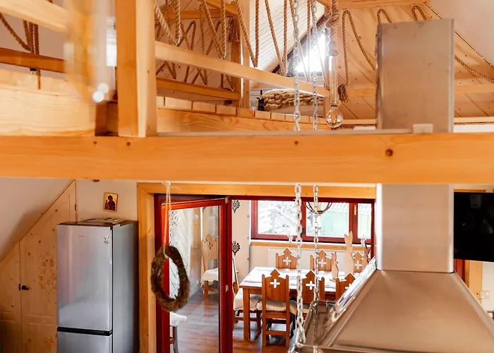 דירה Gorski U Papierzy Sauna, Jacuzzi,